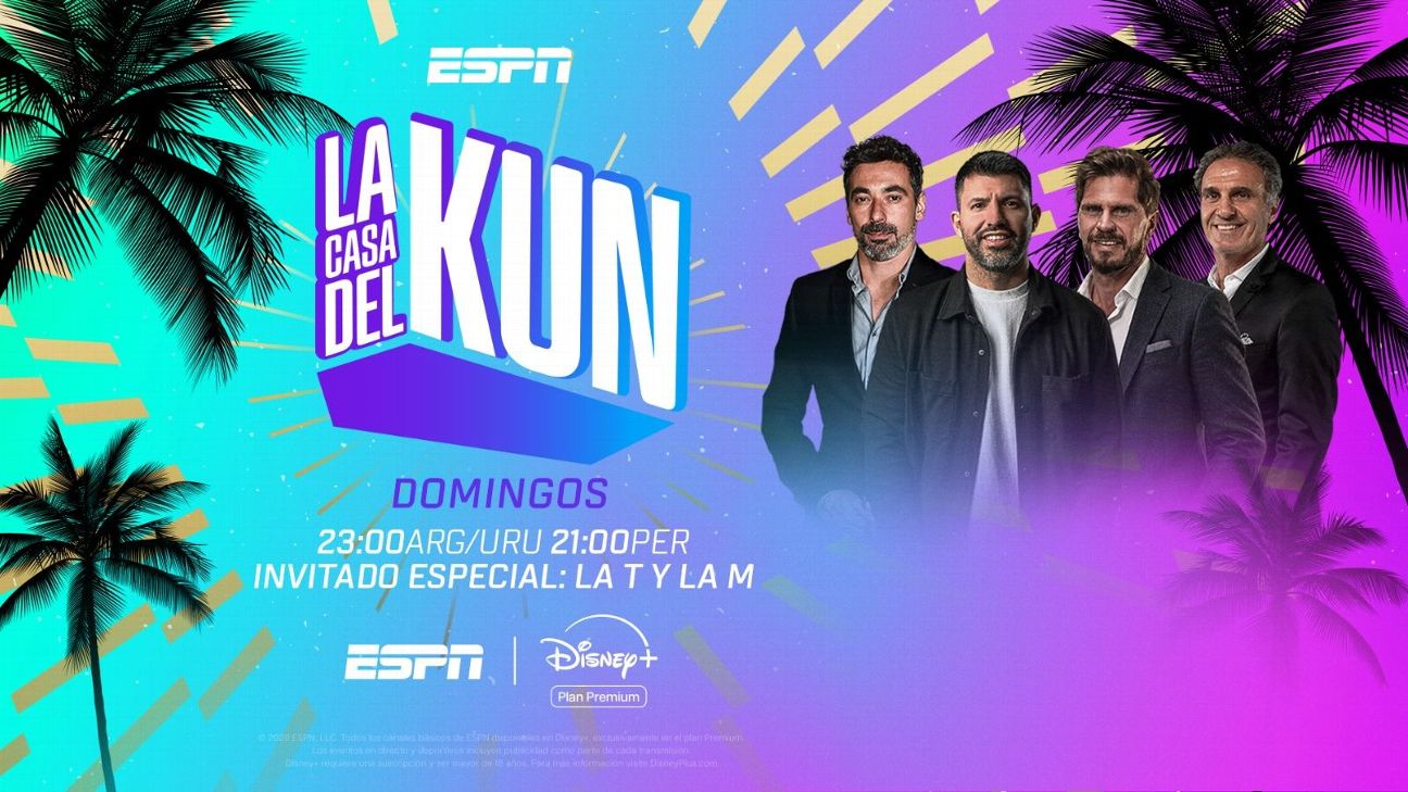 Seguí en vivo La Casa del Kun, el show mundialista de ESPN, desde Miami