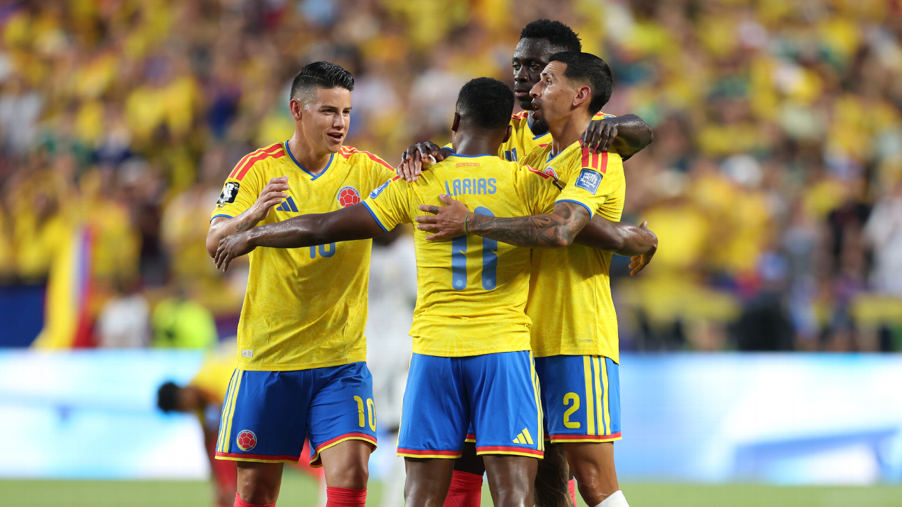Cuándo juegan Colombia vs. Suiza por los octavos de final del Mundial 2026: equipo, fecha, hora y TV en vivo