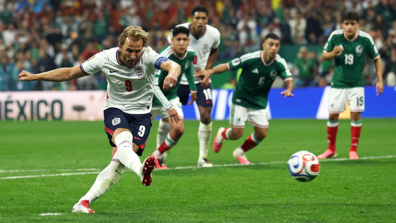 Harry Kane jokes his 'voice is back' after 'all-timer of an interview' at World Cup