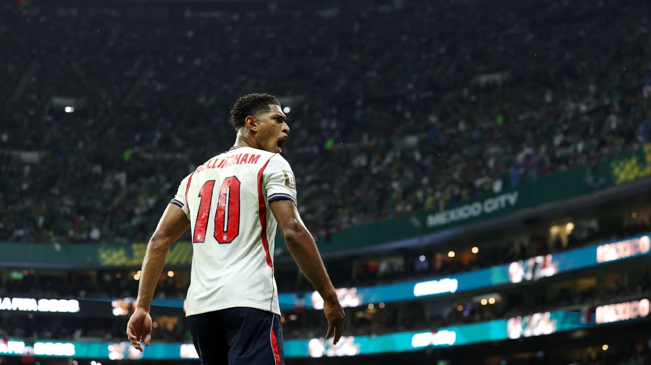 El podio de México vs. Inglaterra en el Mundial 2026: quiénes fueron los mejores jugadores