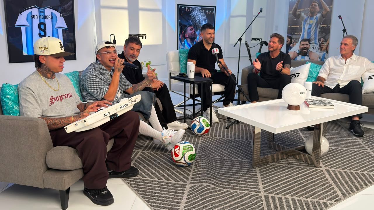 VIDEO: el show de La T y La M en La Casa del Kun