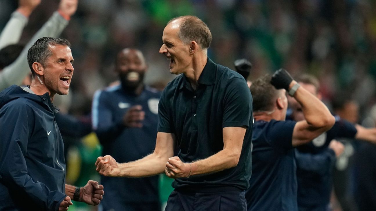 Tuchel destacó "la fe inquebrantable" de Inglaterra vs. México