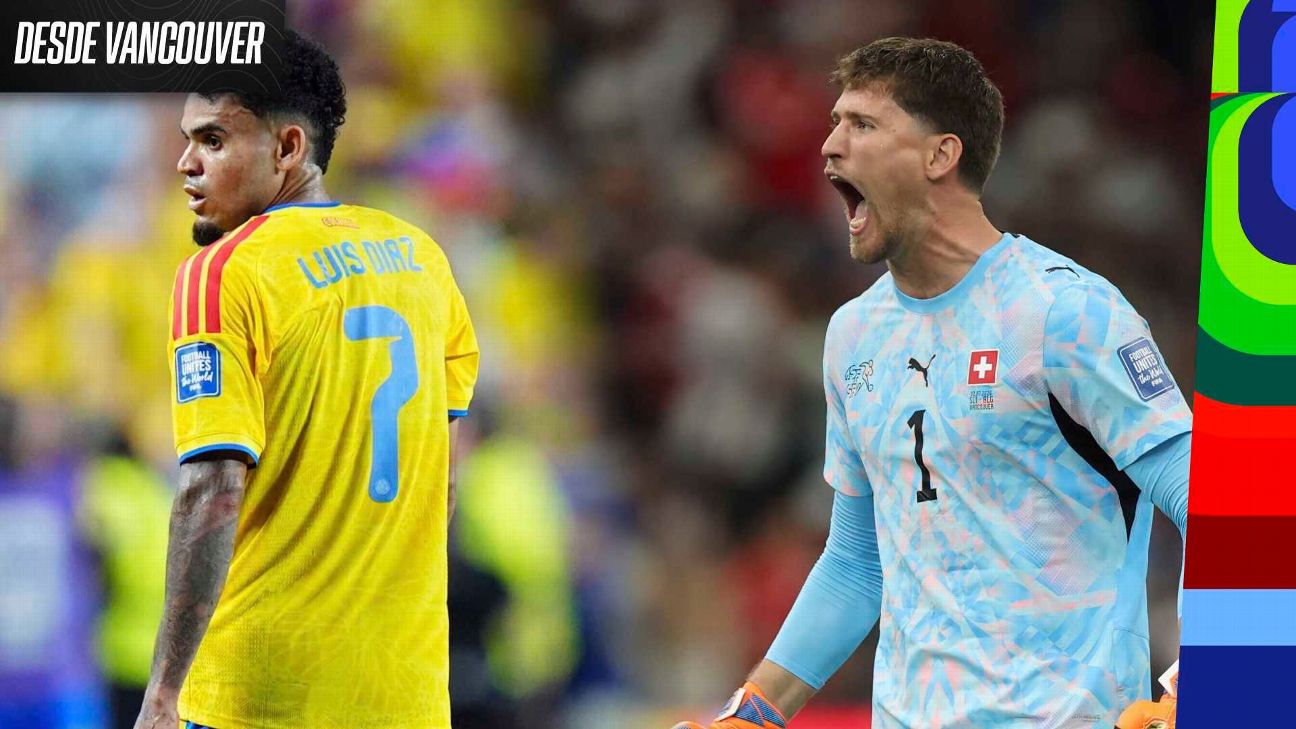 Colombia vs. Suiza: Luis Díaz, Kobel y la revancha pendiente en el Mundial