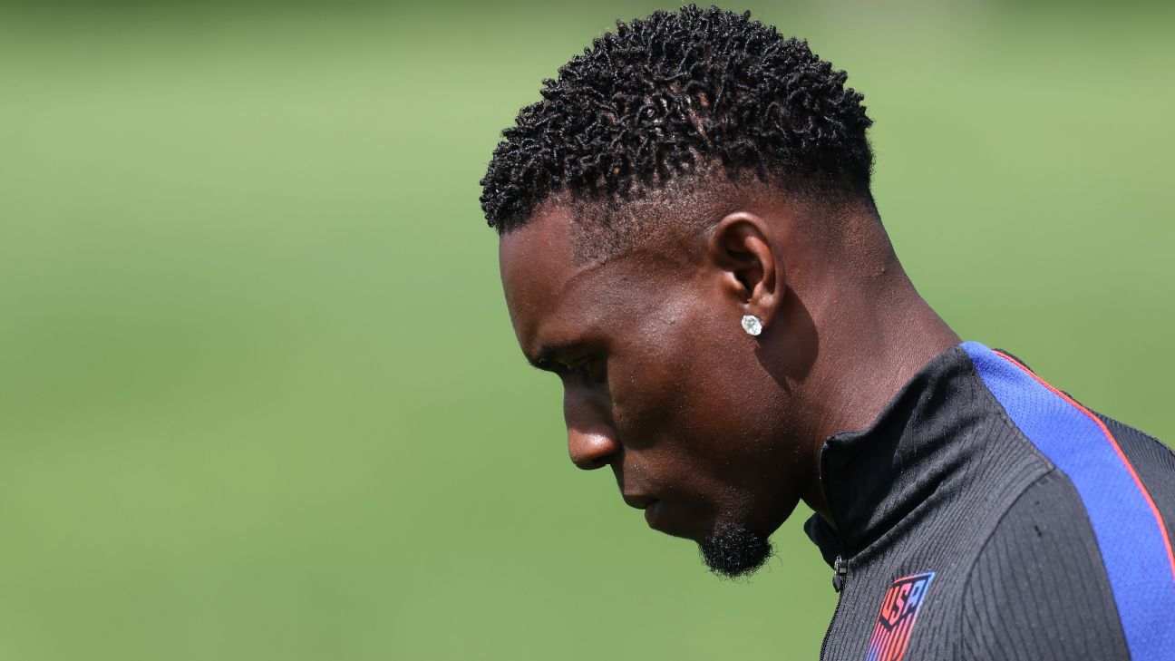 UEFA says FIFA 'crossed a red line' with Folarin Balogun red card ban U-turn