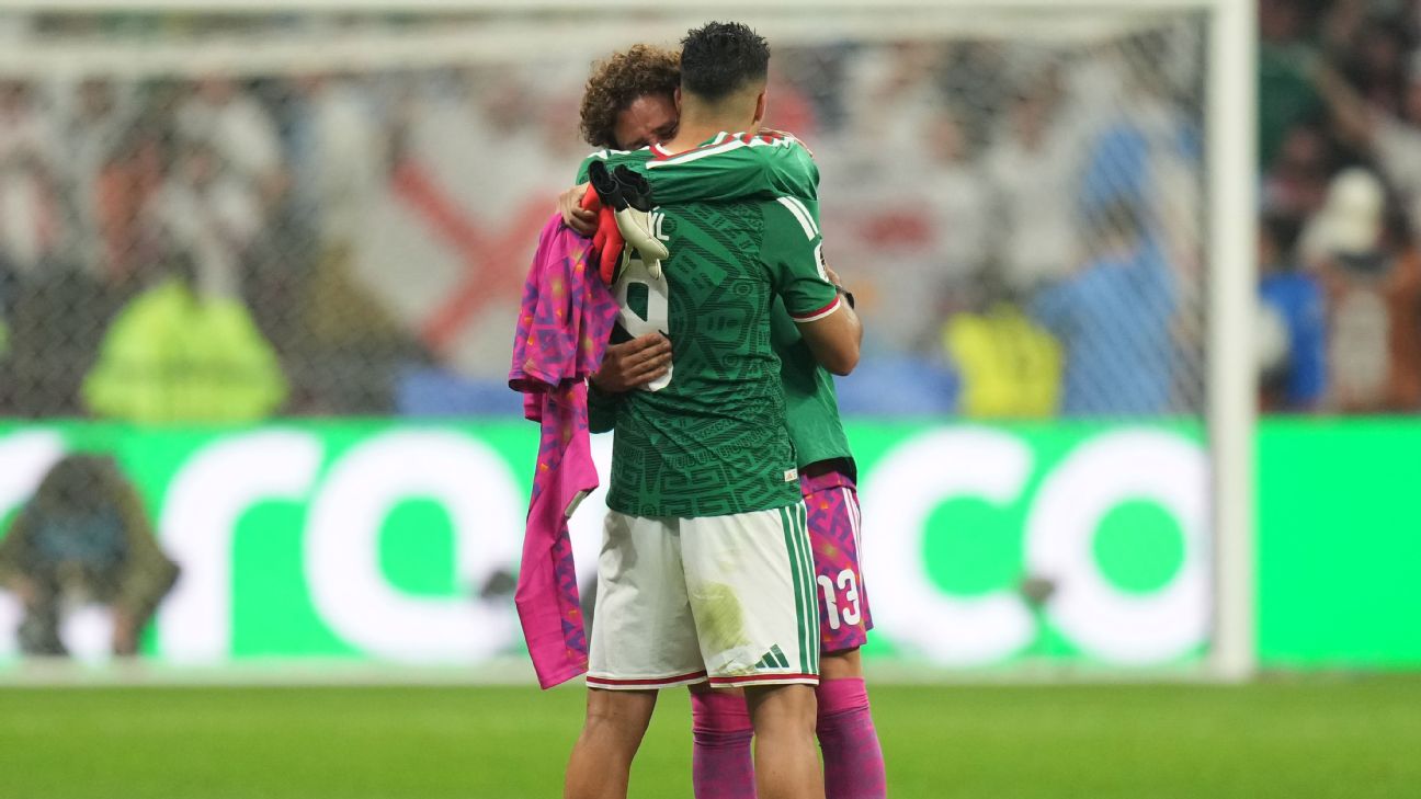 Lo que no se vio de la eliminación de México ante Inglaterra