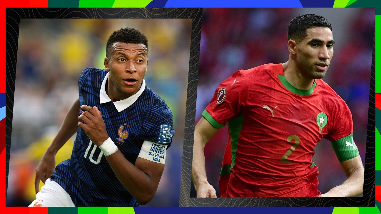 Cuándo juegan Francia vs. Marruecos por los cuartos de final del Mundial 2026: equipo, fecha, hora y TV en vivo
