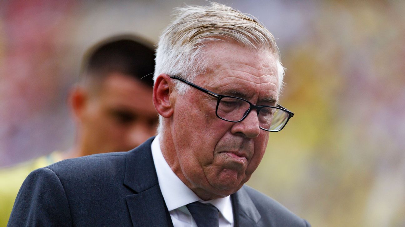 Ancelotti, señalado por la eliminación de Brasil del Mundial 2026