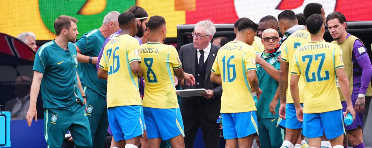 Brasil mantiene confianza en Ancelotti pese a eliminación
