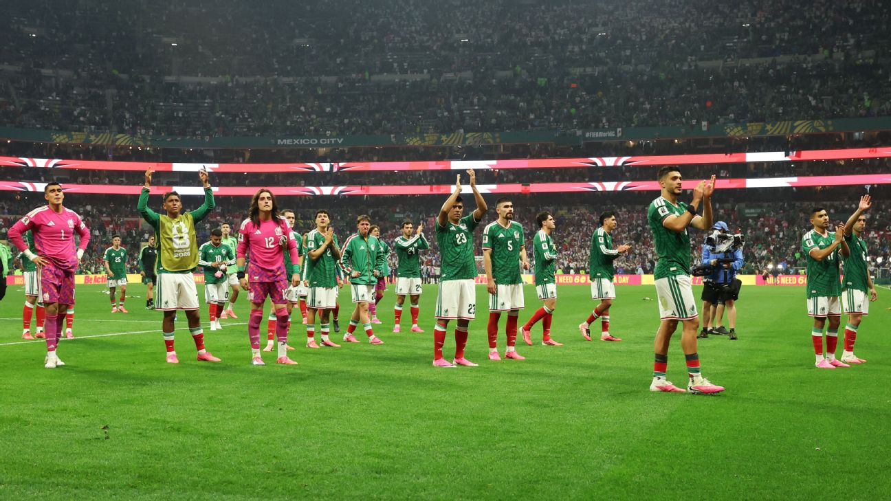 México: ¿Qué edad tendrán los seleccionados para el 2030?