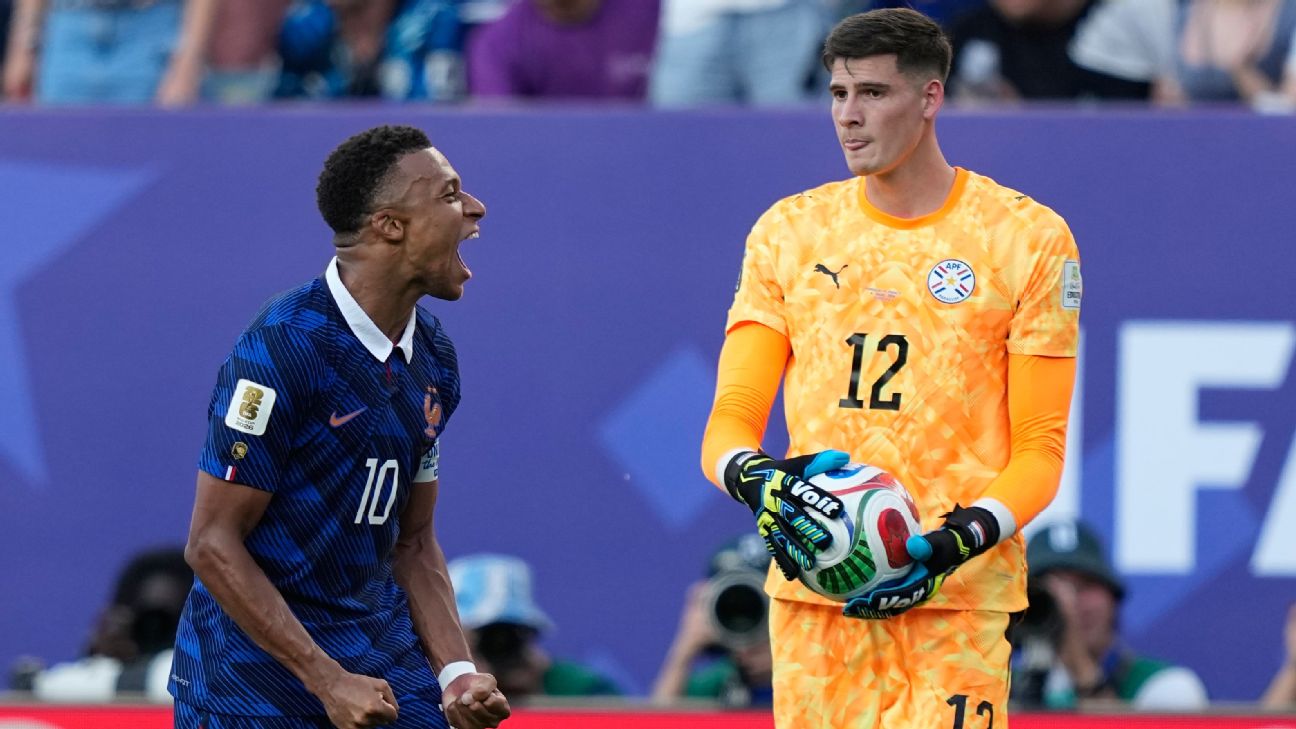 Orlando Gill habló de su cruce con Mbappé: "La verdad, no tengo ningún rencor hacia él"