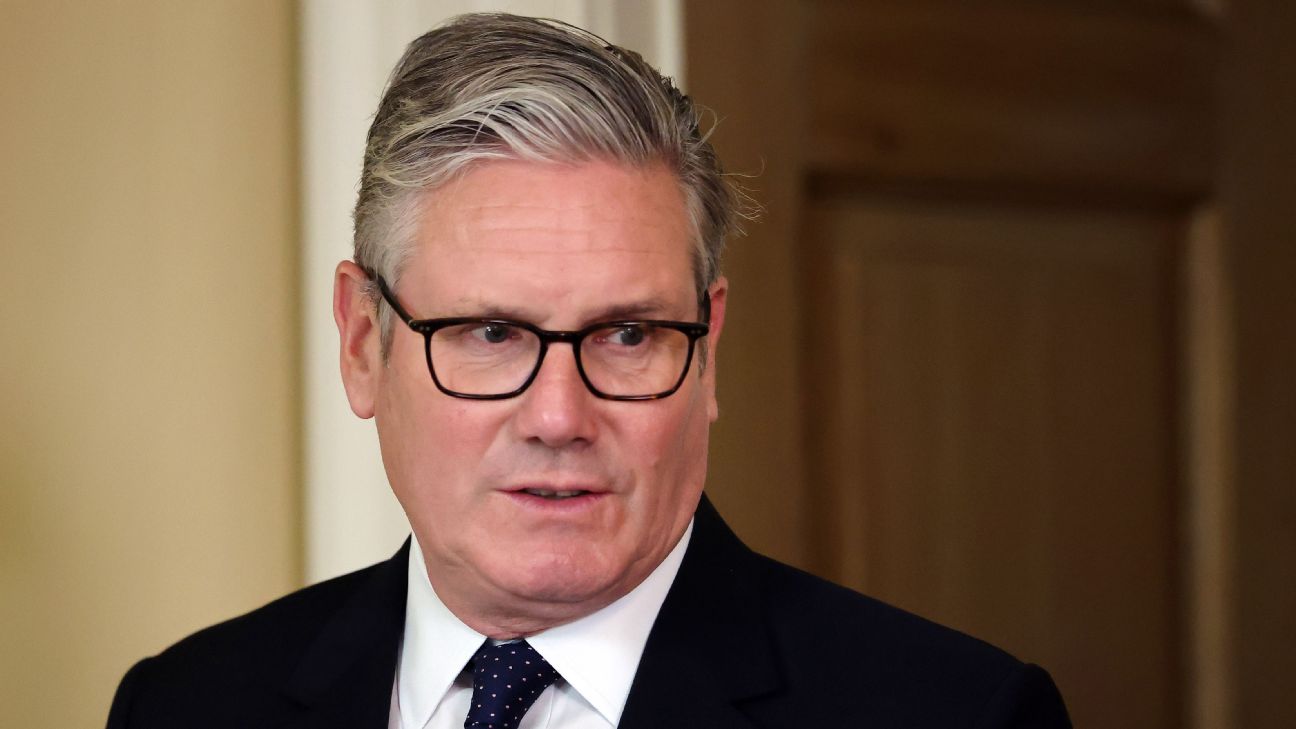 Sir Keir Starmer stepped in to help prevent earlier Mexico vs. England kick-off
