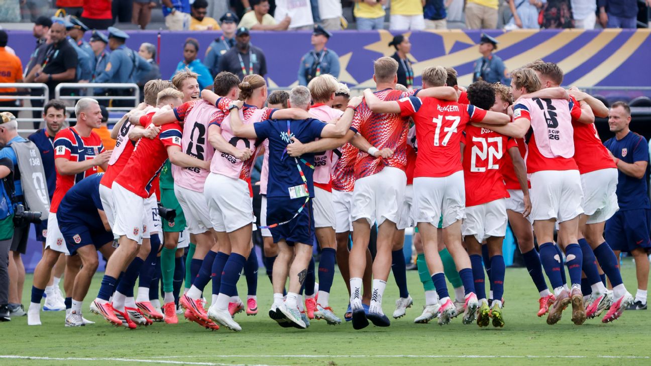 ¿Noruega es solo Haaland? las virtudes colectivas de un equipo que está en el mejor momento de su historia