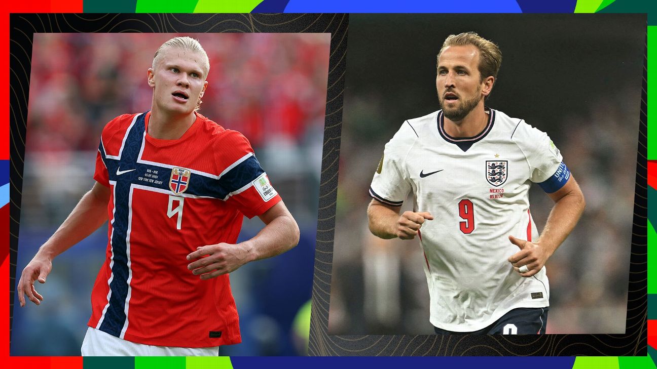 Cuándo juegan Noruega vs. Inglaterra por los cuartos de final del Mundial 2026: equipo, fecha, hora y TV en vivo