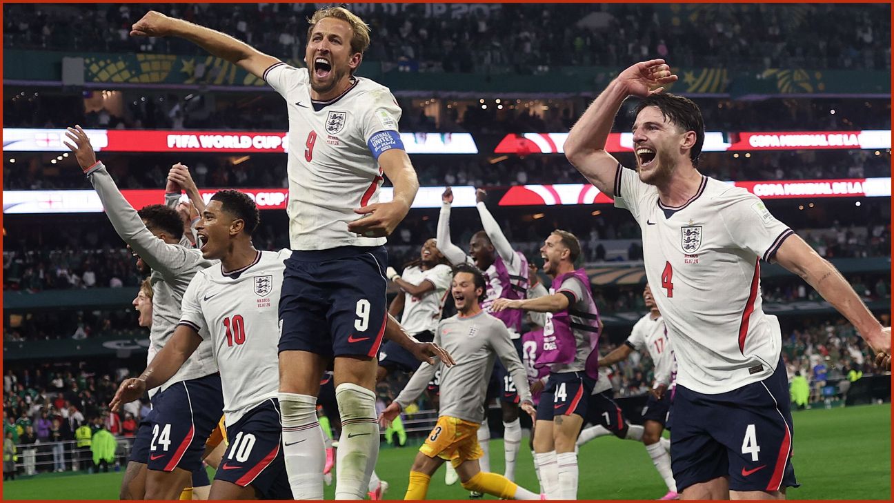 ¿Puede Inglaterra por fin volver a una final de la Copa del Mundo? Sus motivos para ilusionarse