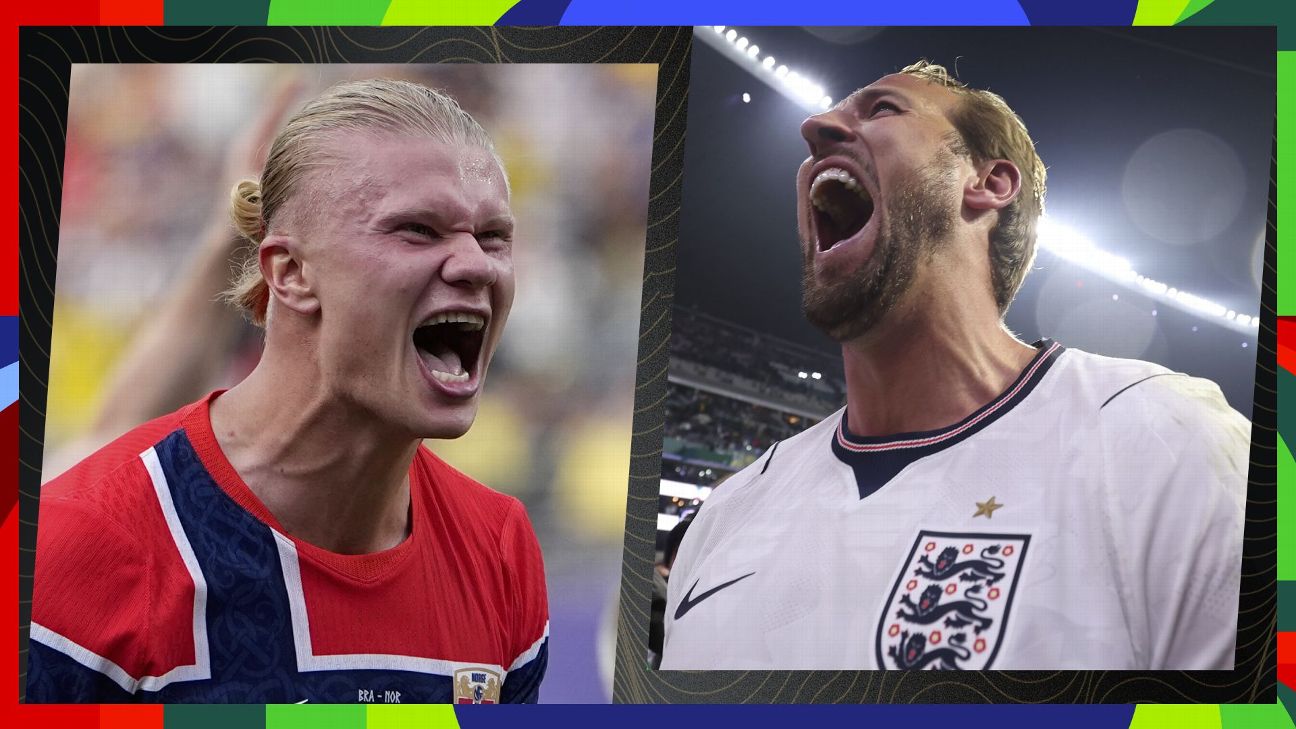 Mundial 2026: Kane vs. Haaland, el duelo de goleadores que engalana los cuartos de final