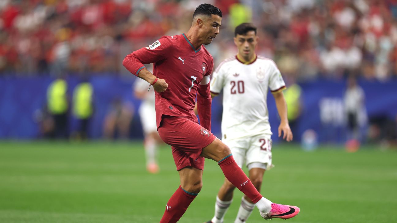 Portugal_Spain_Cristiano Ronaldo's World Cup career ends as Spain beat Portugalrecap