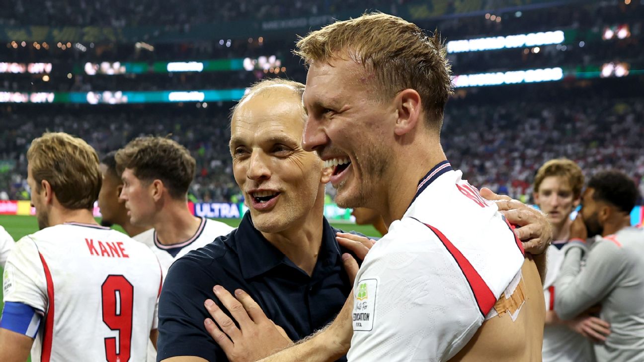 Dan Burn's towering clearances against Mexico epitomise Thomas Tuchel's World Cup masterplan