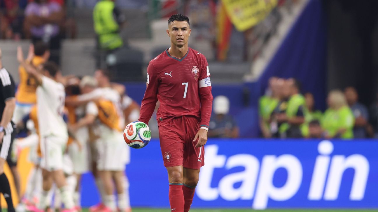 Cristiano Ronaldo, eliminado en octavos de final por España: así fue su último partido en Mundiales