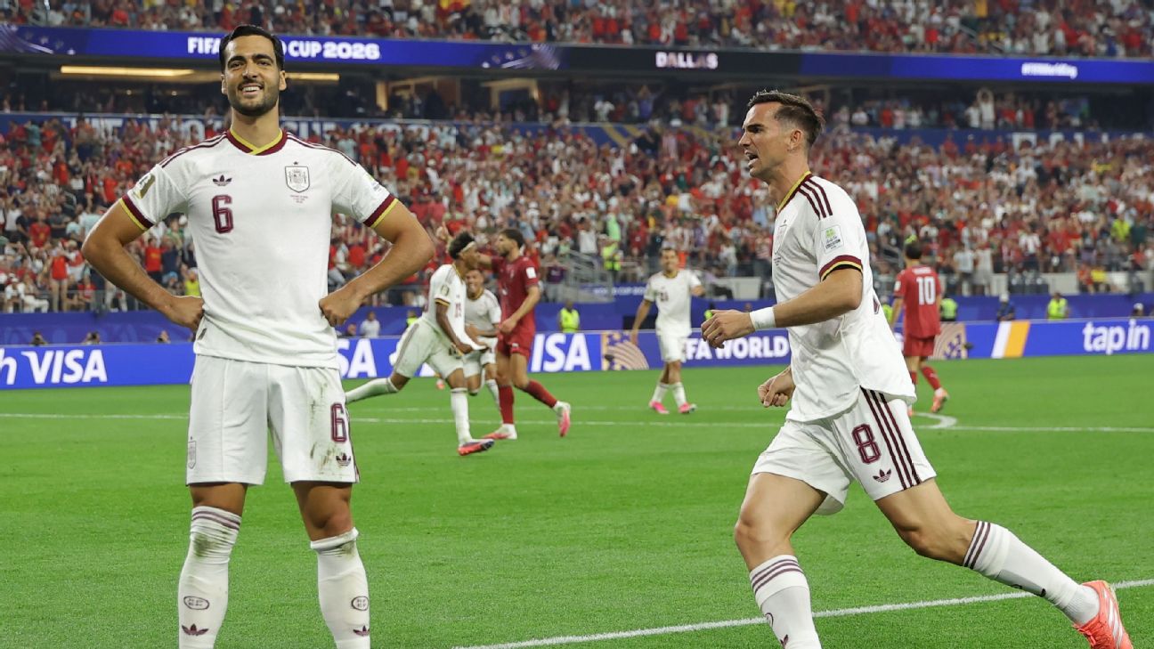 España eliminó a Portugal con la fórmula de 2010: posesión, arco en cero y un gol salvador