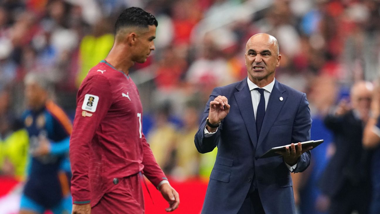 Portugal se queda sin DT: Roberto Martínez anuncia que no sigue