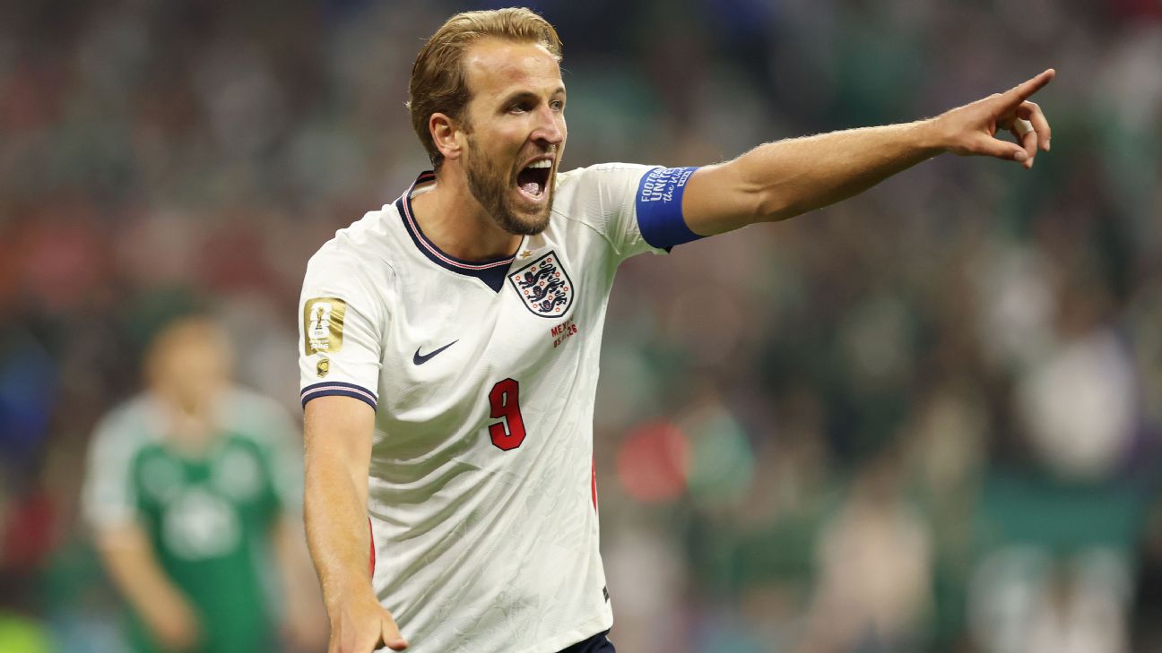 Harry Kane afirma que juego ante México es uno de sus favoritos