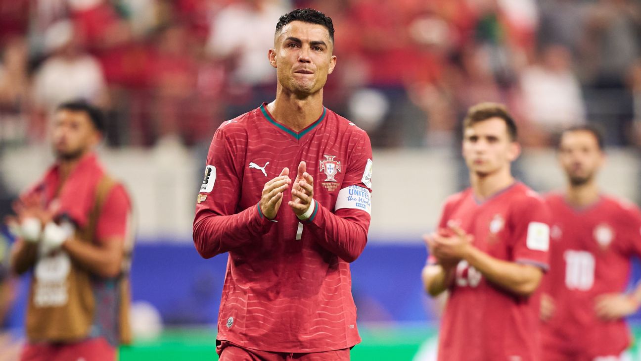 Ronaldo: "Antes de Cristiano, Portugal no tenía ningún título"