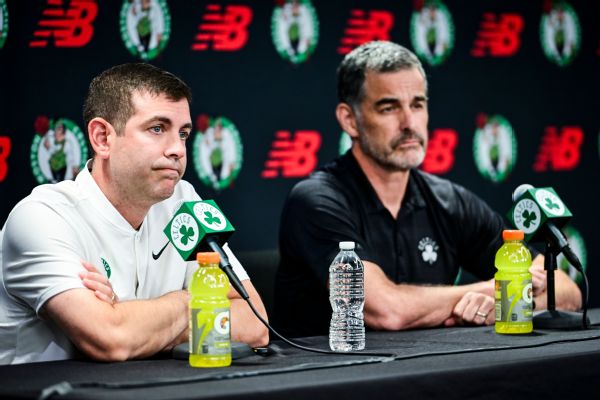 Celtics' Stevens cites 'challenging' path to explain Brown trade