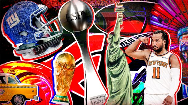 New York's Sports Extravaganza: Humanitarian Awards to World Cup Final