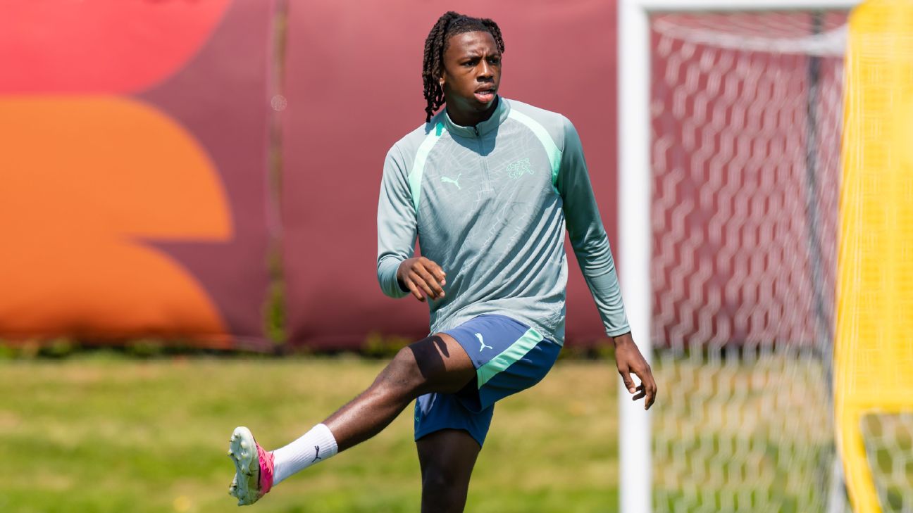 Switzerland fear 'huge issue' as Manzambi, 2 others leave training