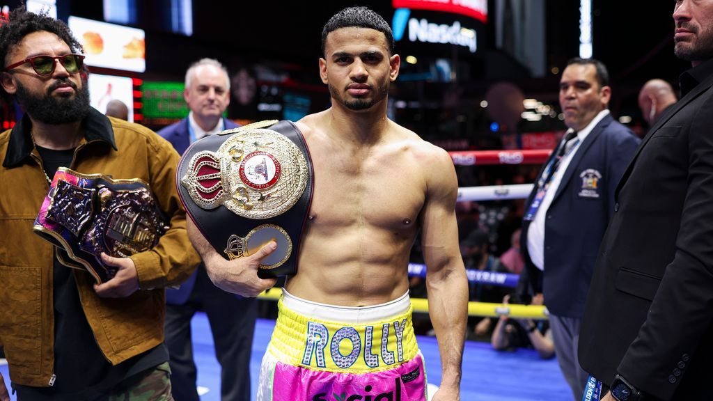 Rolly Romero's first title defense fight is set
