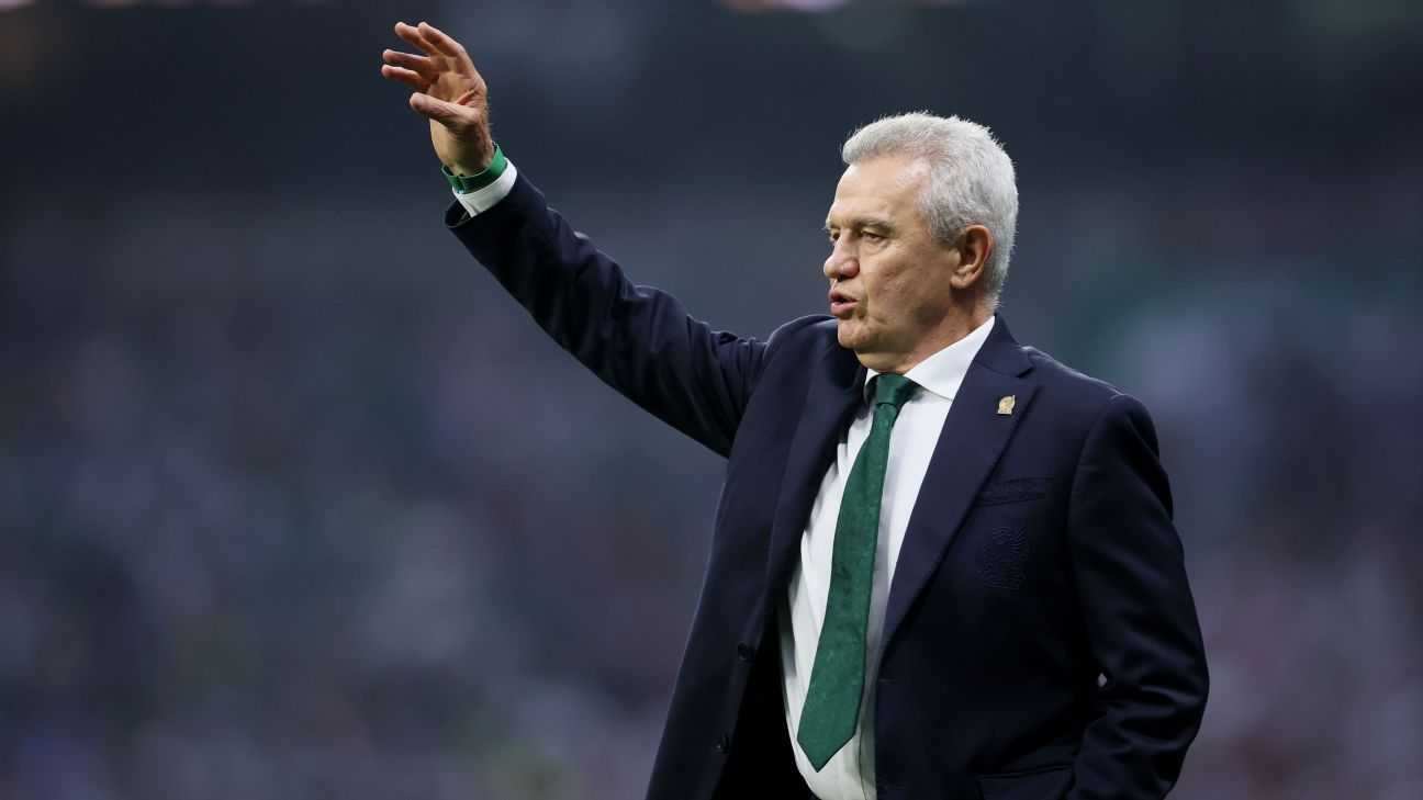 México: Los cambios polémicos de Javier Aguirre en Mundiales