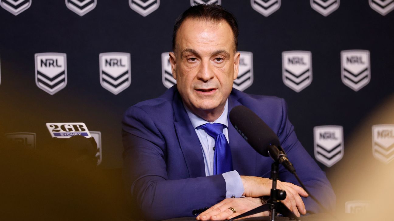 espn.com - AAP - $5.3 billion: NRL signs record-breaking broadcast deal