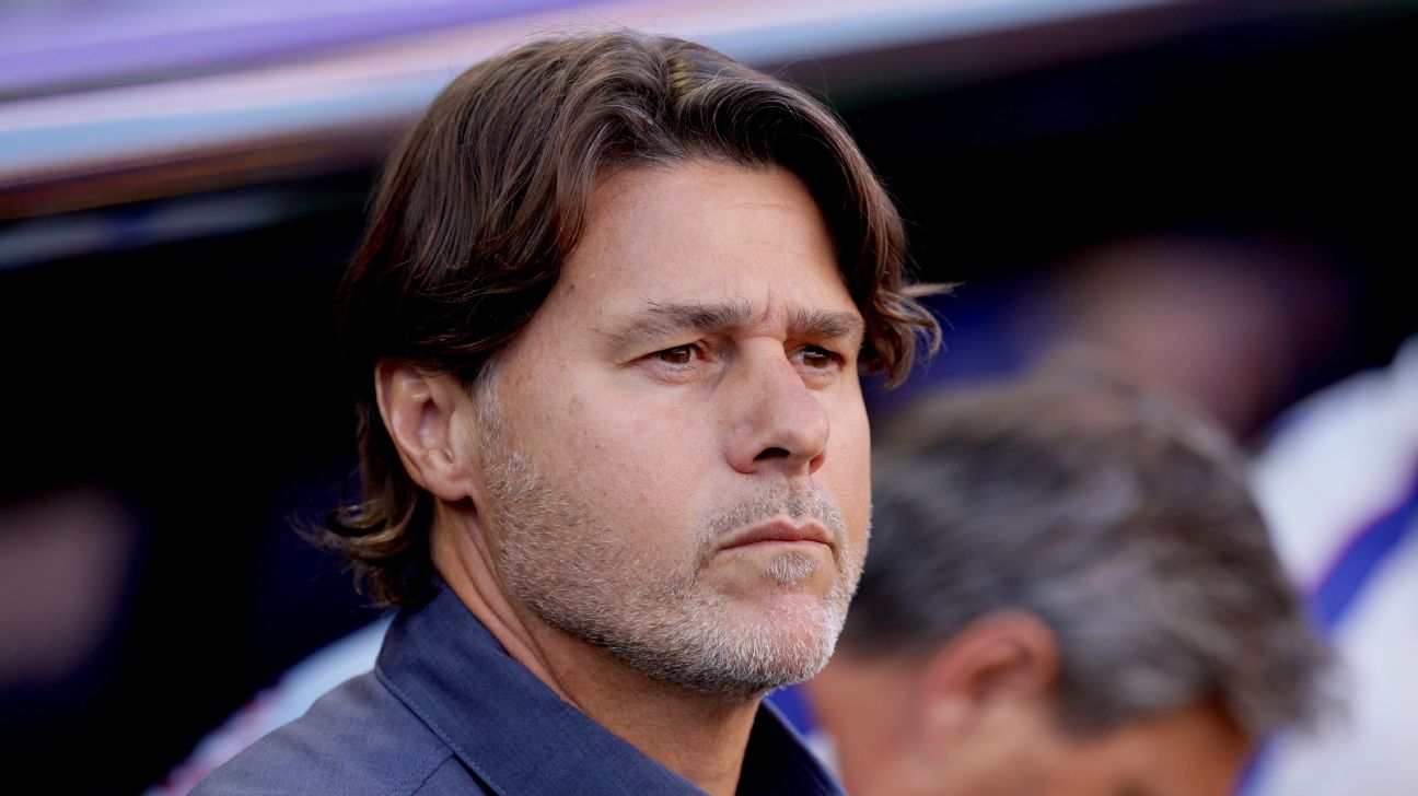Pochettino evitó dar definiciones sobre si seguirá en Estados Unidos