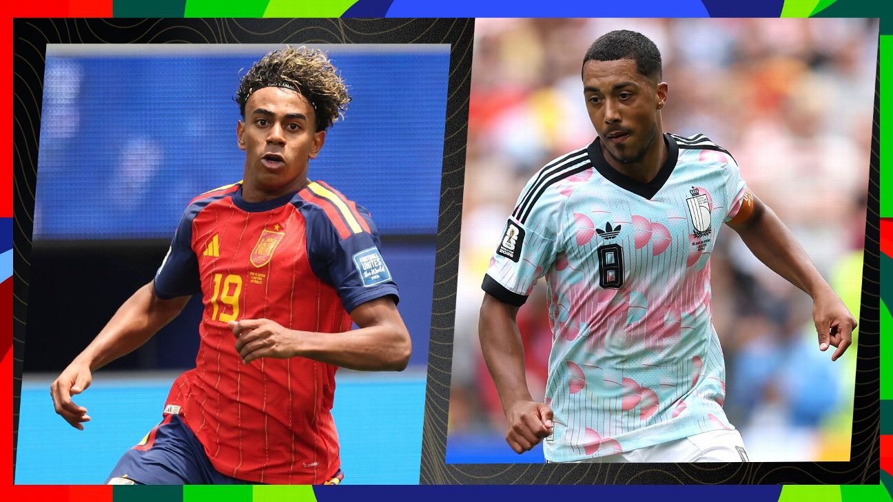 Cuándo juegan España vs. Bélgica por los cuartos de final del Mundial 2026: equipo, fecha, hora y TV en vivo