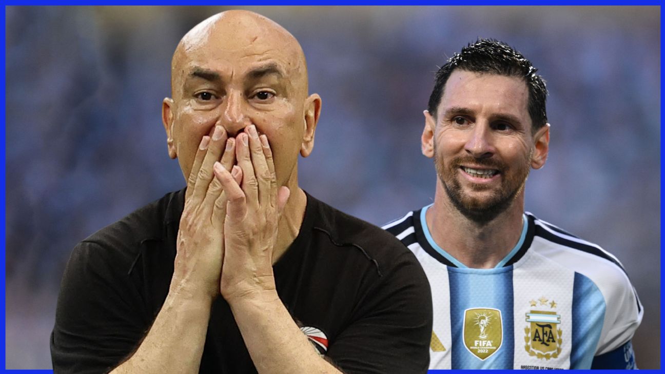 Hossam Hassan, sin miedo a la Argentina de Messi: "Llevaremos nuestra ambición al límite"