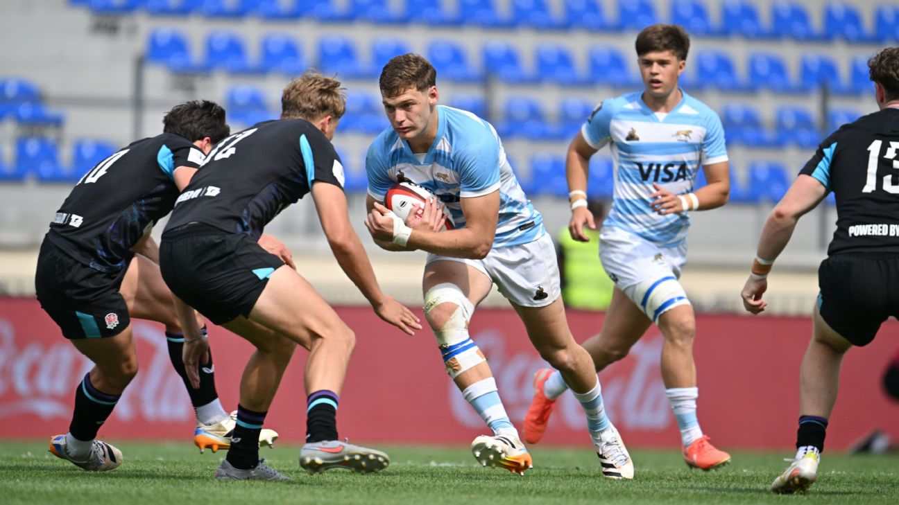 Imagen ilustrativa de la nota sobre Los Pumitas cayeron 40-38 ante Inglaterra en un final increíble del Mundial Juvenil M20 en deportes