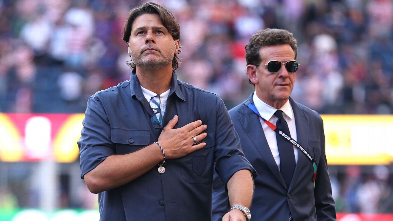 Pochettino dio precisiones sobre su futuro: ¿sigue en Estados Unidos?