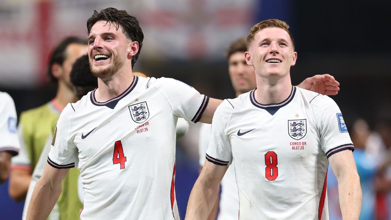 Rice desabafa após 3º lugar da Inglaterra na Copa: 'Estamos cansados de nos orgulharmos de chegar às semifinais'