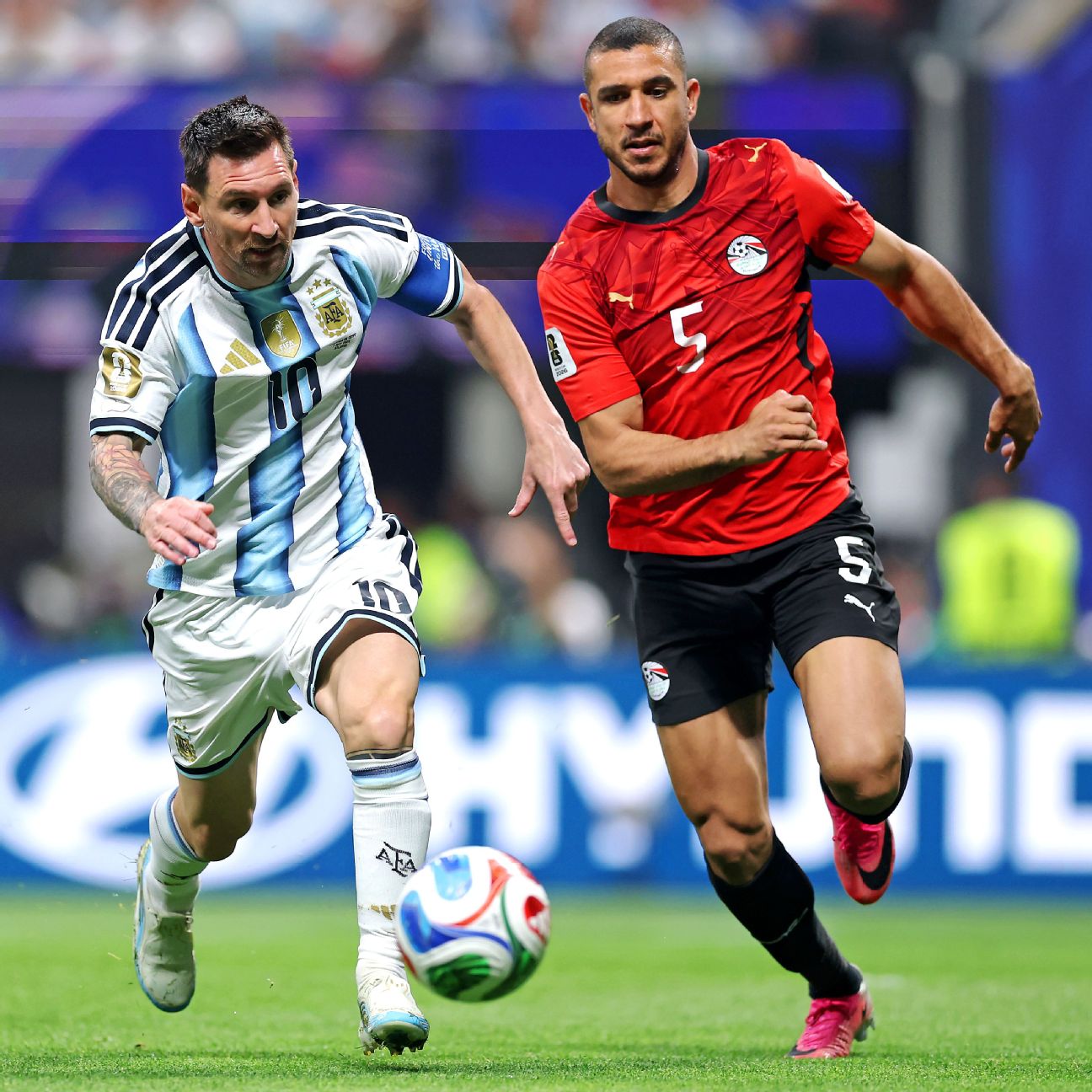 Argentina 3-2 Egypt (8 Jul, 2026) Game Analysis - ESPN (AU)