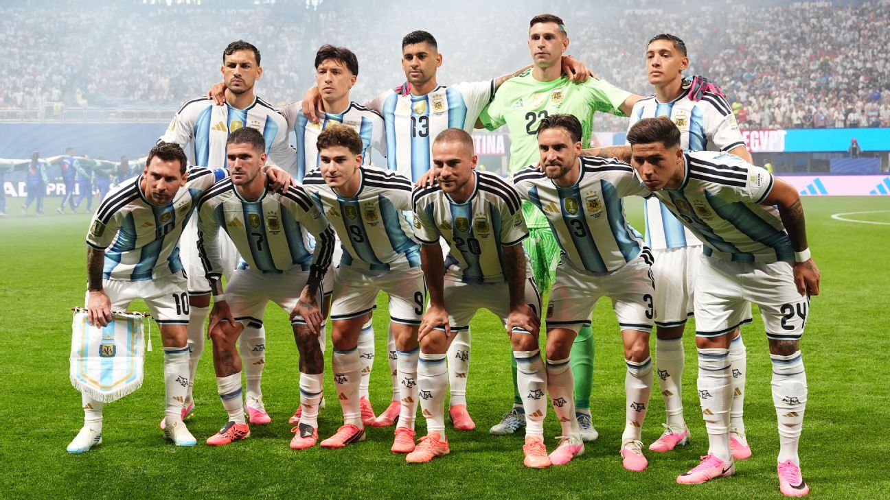El 1x1 de la Selección Argentina contra Egipto en el Mundial 2026