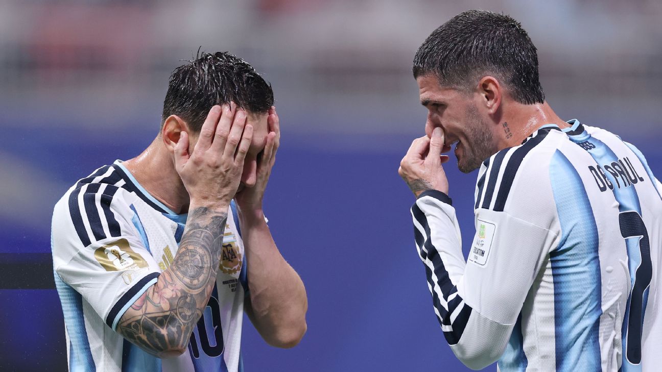 Argentina tuvo cinco minutos letales que pueden definir el duelo ante Egipto