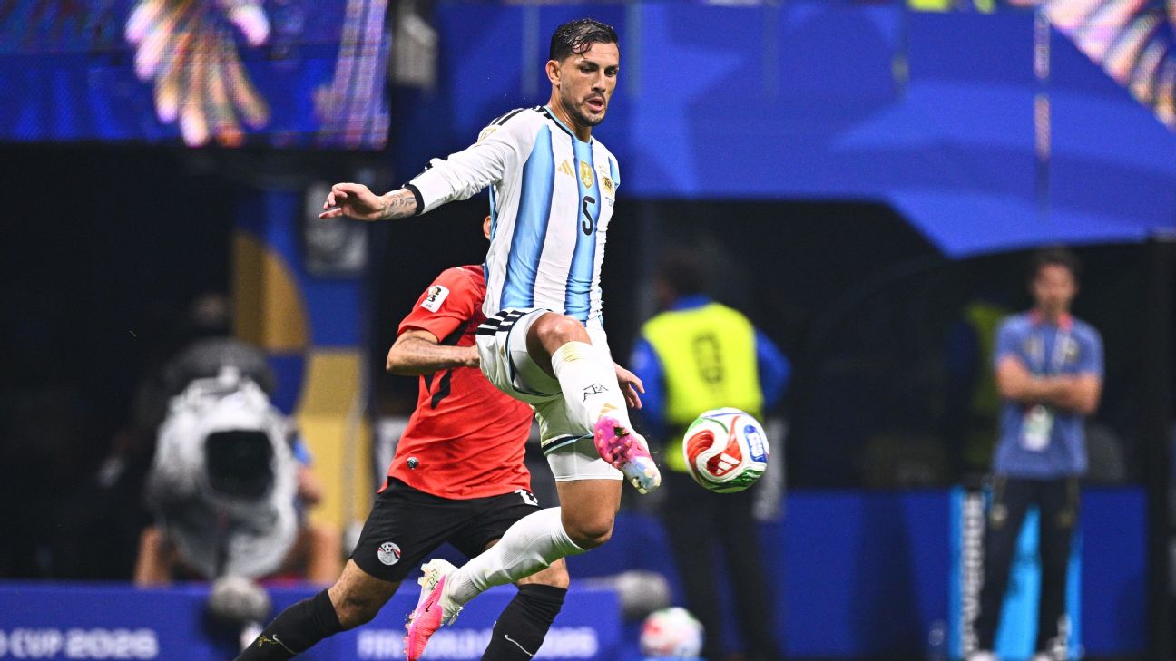 El podio de Argentina vs. Egipto en el Mundial 2026: quiénes fueron los mejores jugadores