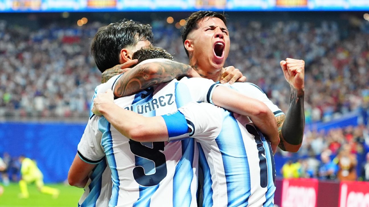 Un Mundial 2026 a puro sufrimiento para Argentina: así dio vuelta un partido ya legendario ante Egipto