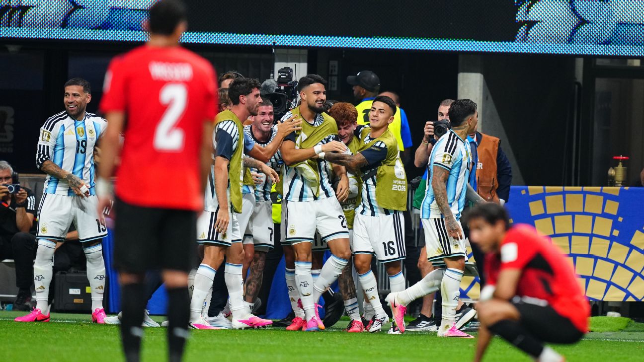 Por qué Argentina le ganó a Egipto en el Mundial 2026: las claves del partido