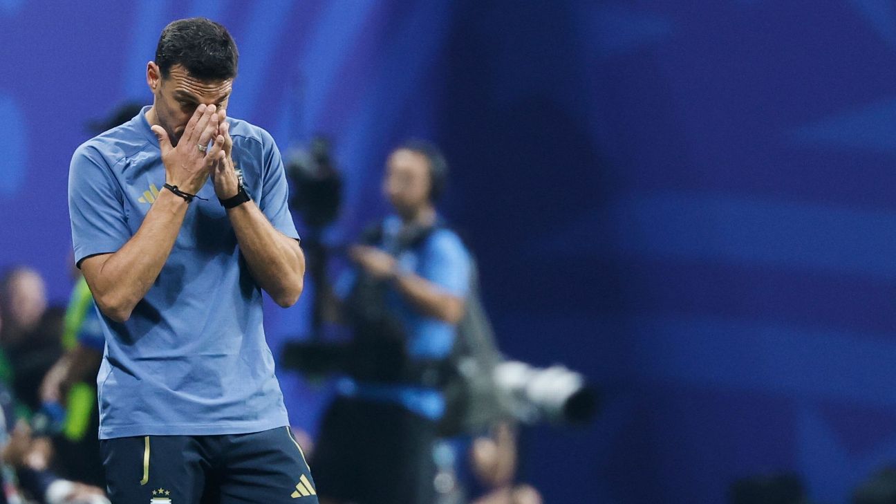 La emoción de Scaloni en la victoria de Argentina ante Egipto: "¡Qué grupo de jugadores, hermano!"