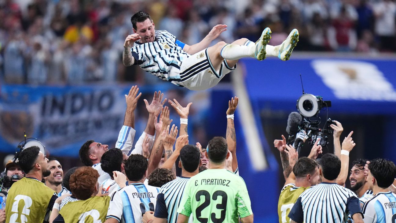 'Aconteça o que acontecer...': o post de Messi antes de Espanha x Argentina pela final da Copa do Mundo
