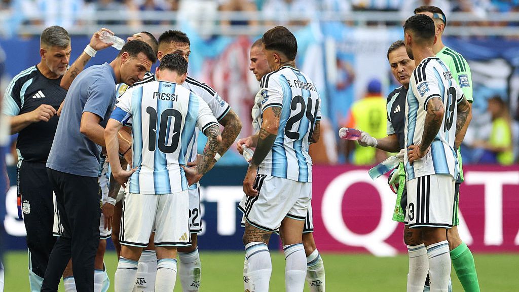 La decisión de Scaloni: Argentina gana o pierde con sus campeones