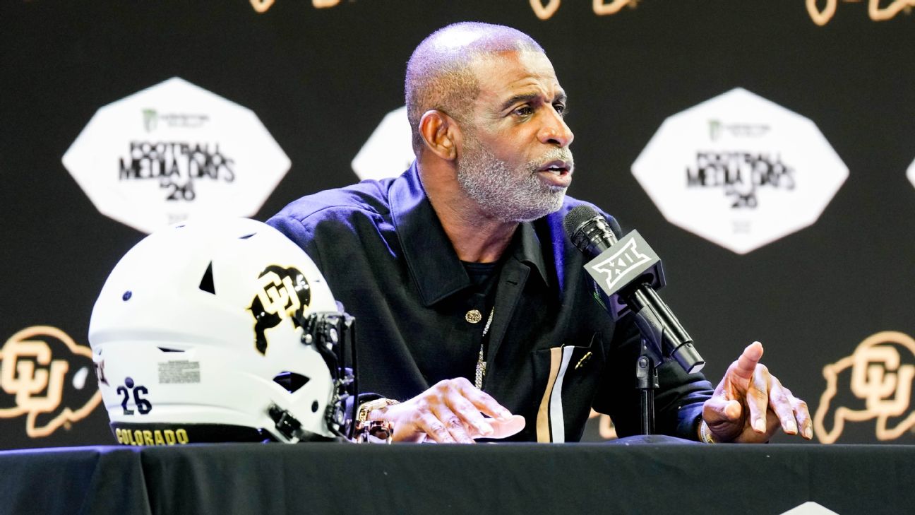 Deion 'can't wait' for CU opener after 3-9 season