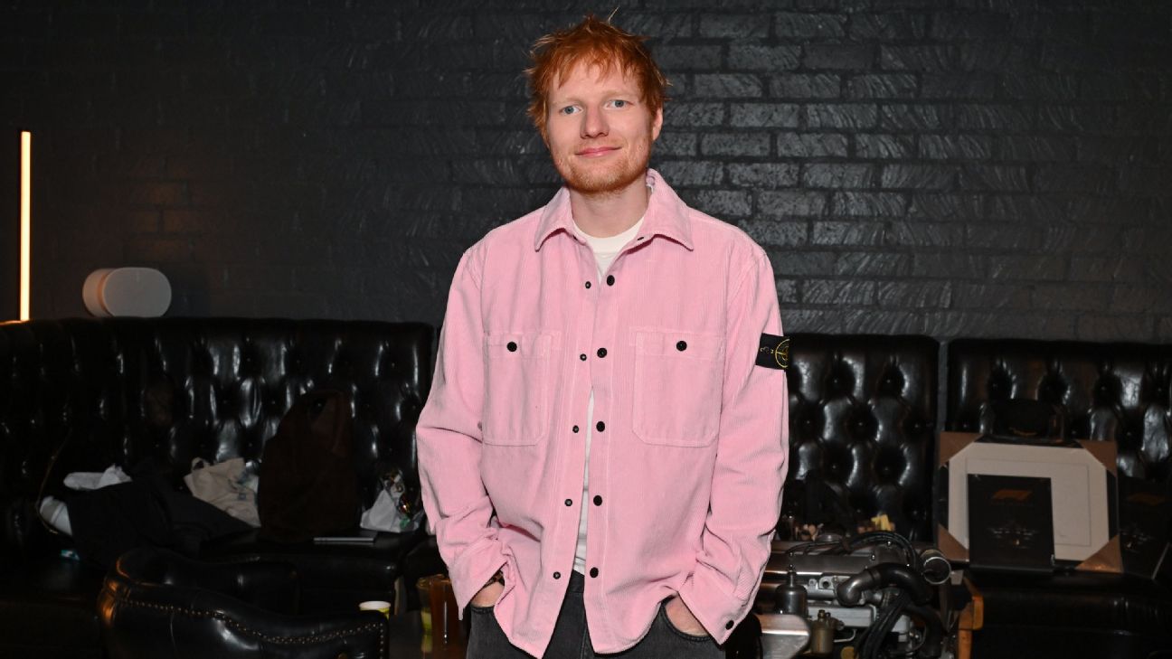 Ed Sheeran backs England to reach World Cup final, performs for squad at camp