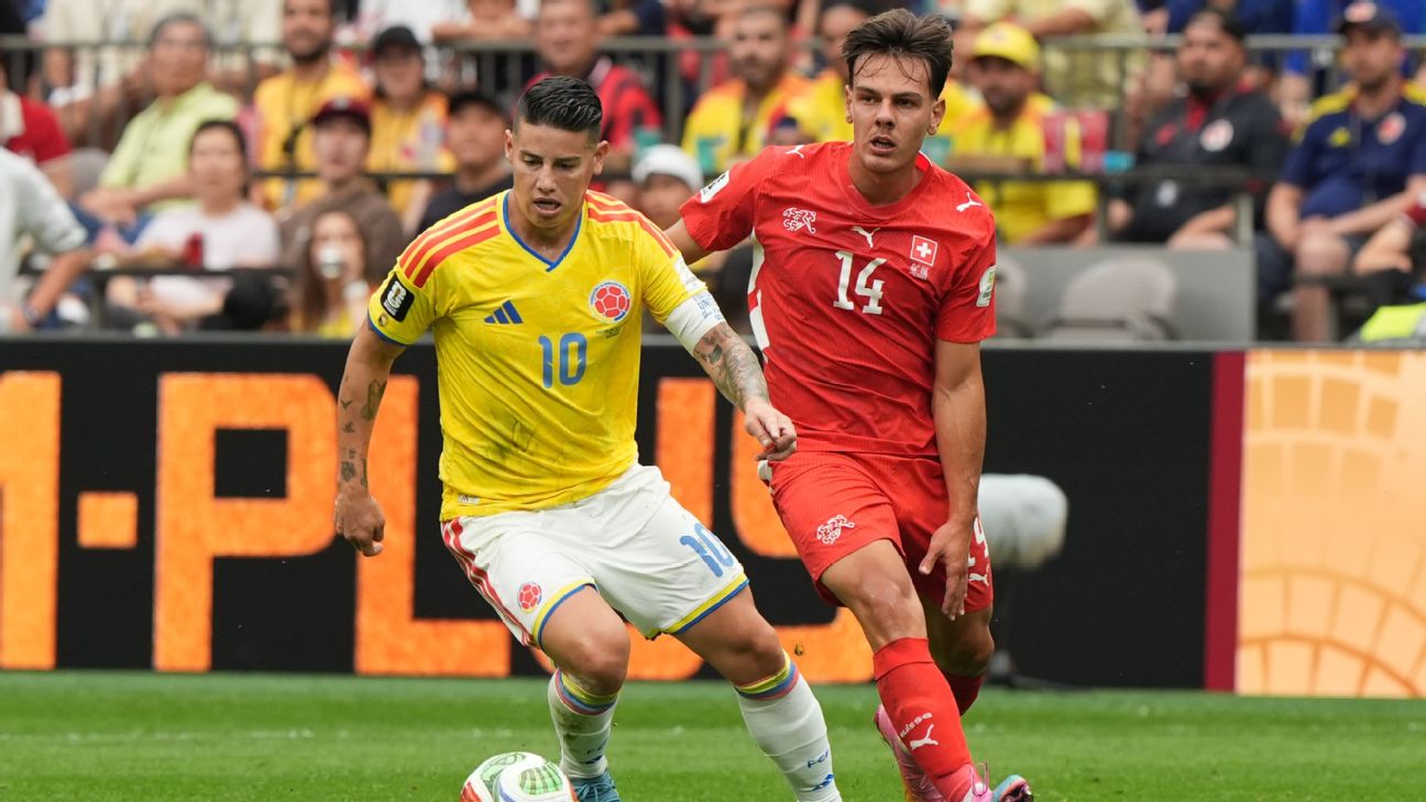 Colombia vs. Suiza: los mejores videos del partido del Mundial 2026